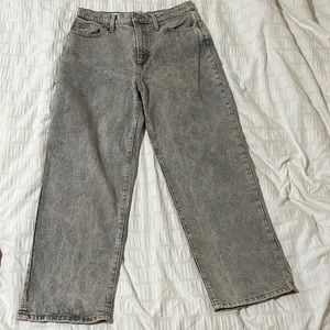 Universal thread women's jeans gray washed size 10